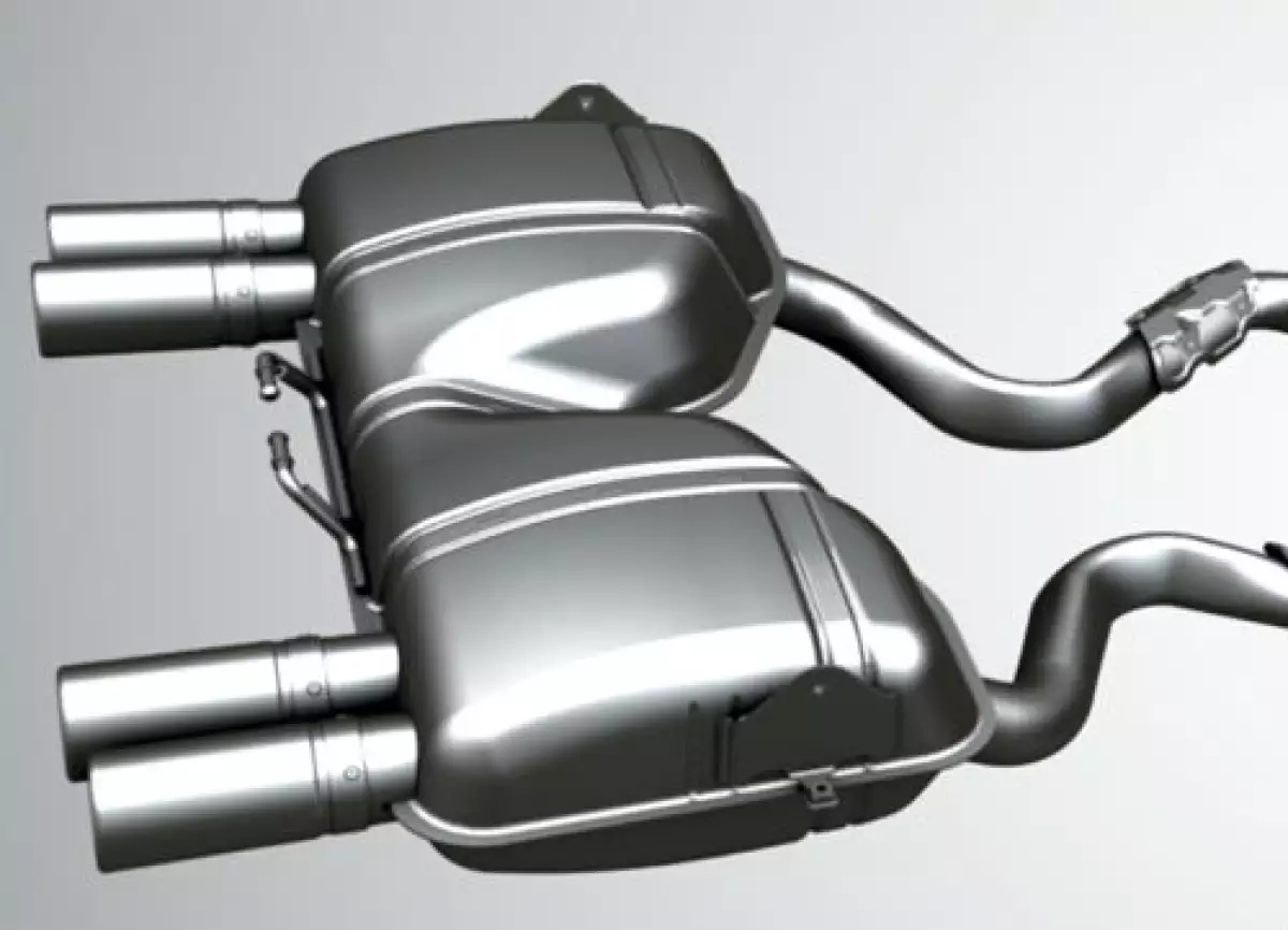 Faurecia sistemas de escape