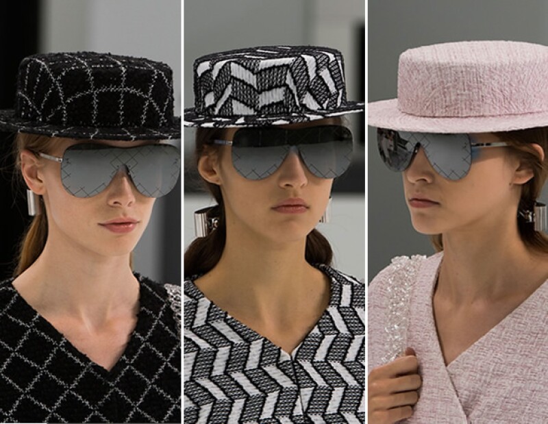Chanel Boaters.