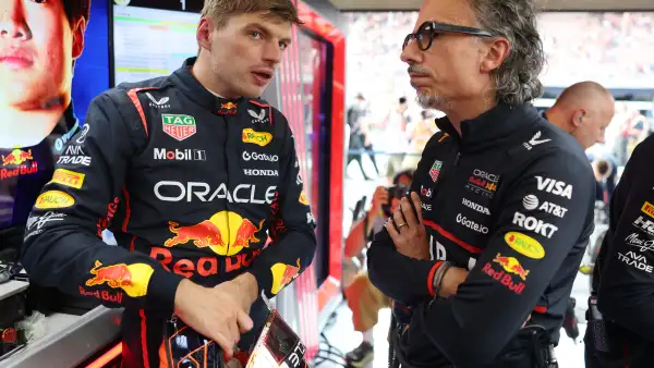 “Un fin de semana difícil”, Laurent Meikes, jefe de Red Bull, tras el accidente de Verstappen 