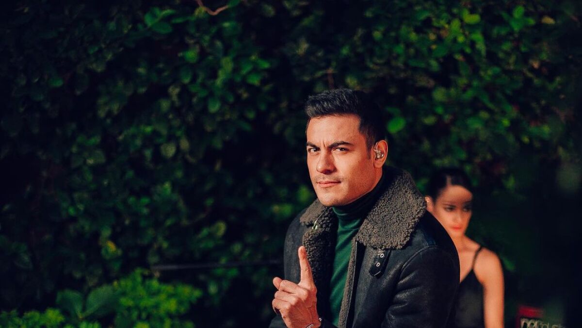 Julio Ramírez, de Reik, se casó tras seis años de relación