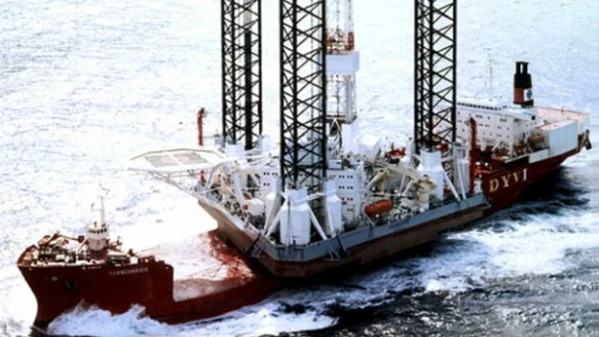 plataforma petrolera rusa