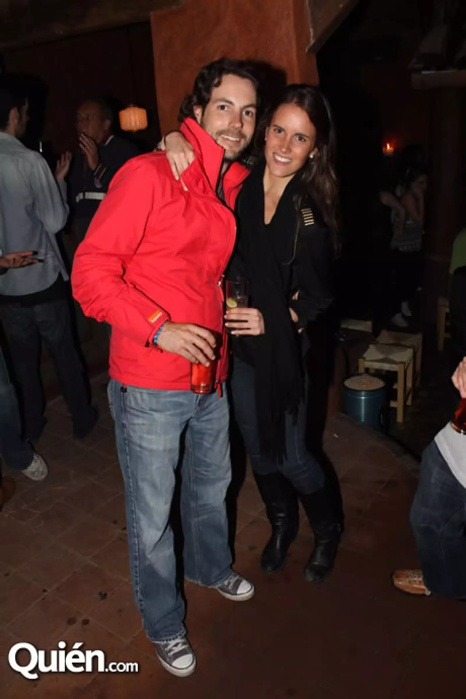 Diego Fernádez y Alejandra Romero
