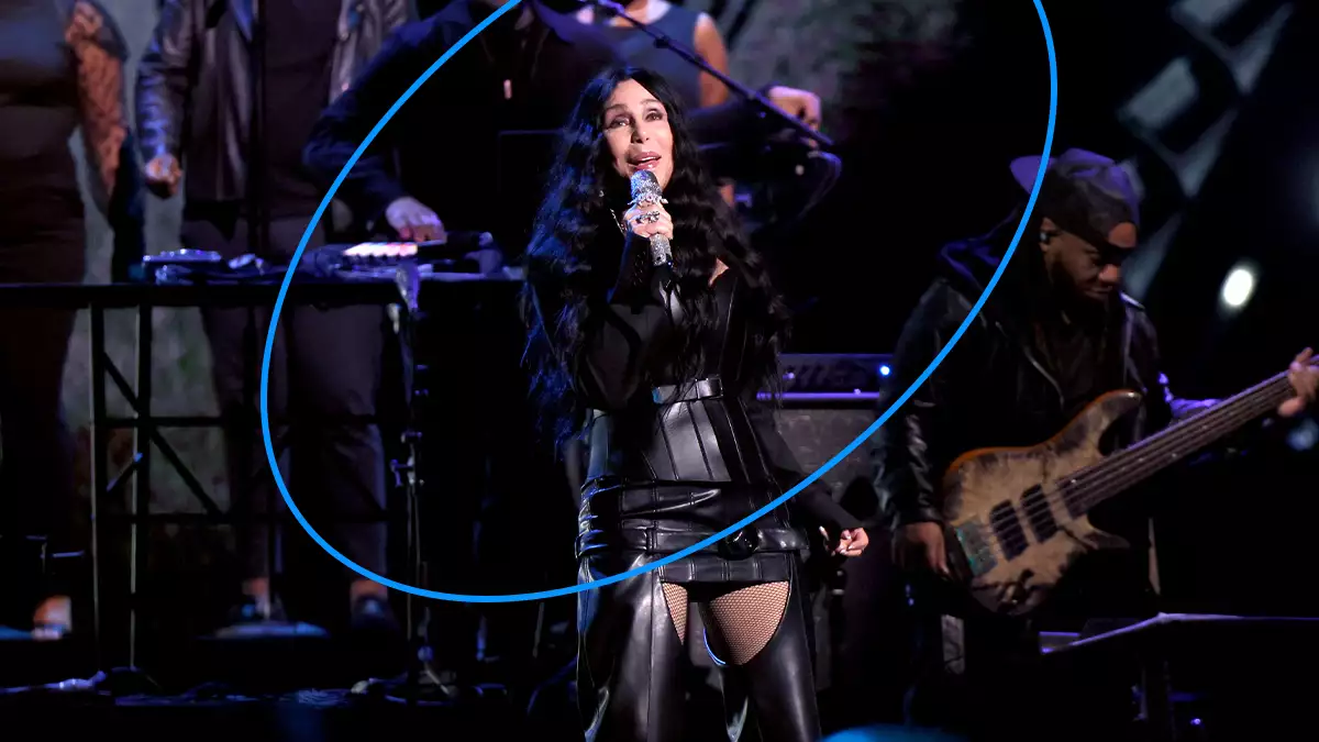 Cher nombre real