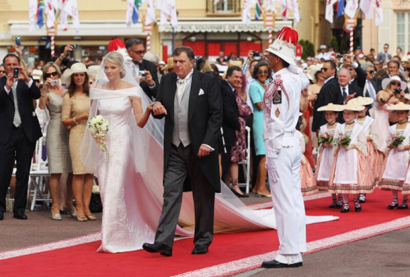 Fue en julio del 2002 cuando Michael Wittstock entregó a su hija para casarse.