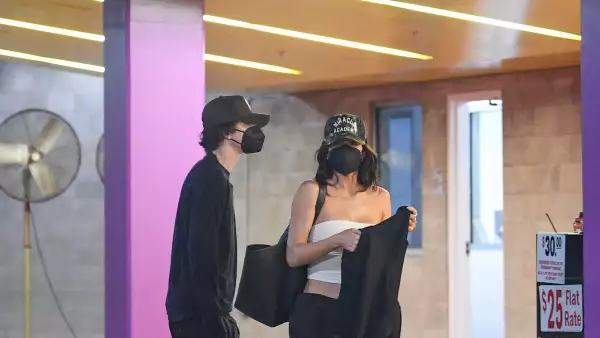 EXC Kylie Jenner, TimothÈe Chalamet