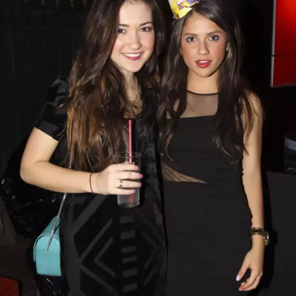 Nora Stultz y Fer Villa