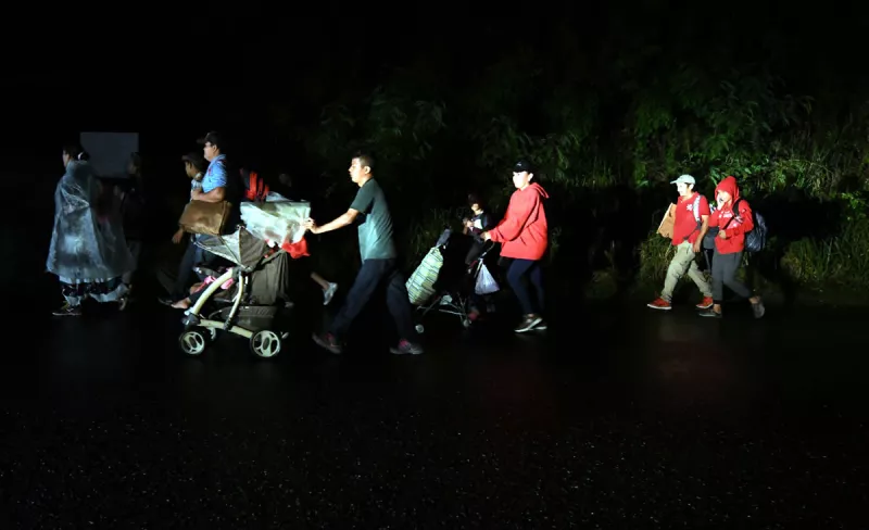 Nueva caravana migrante Honduras México
