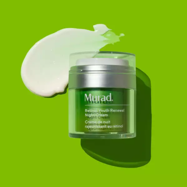 Crema con retinol de murad 