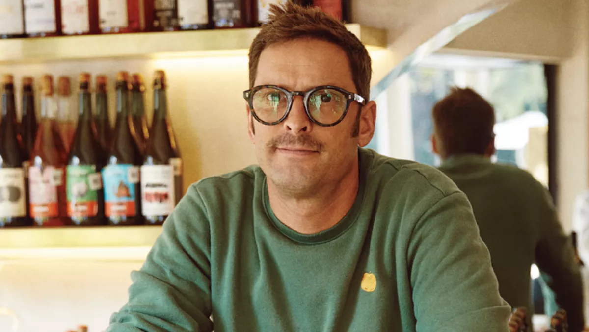 Julien de Bellaigue experto en sidras.