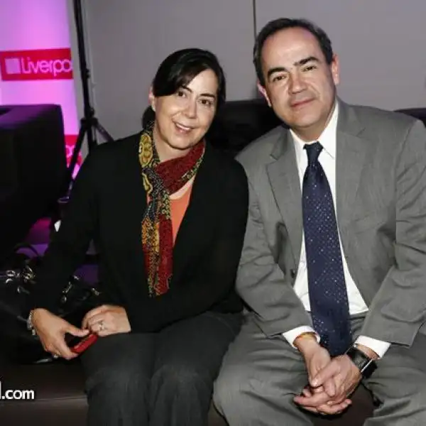 Patricia Ortiz,Jaime Jaramillo