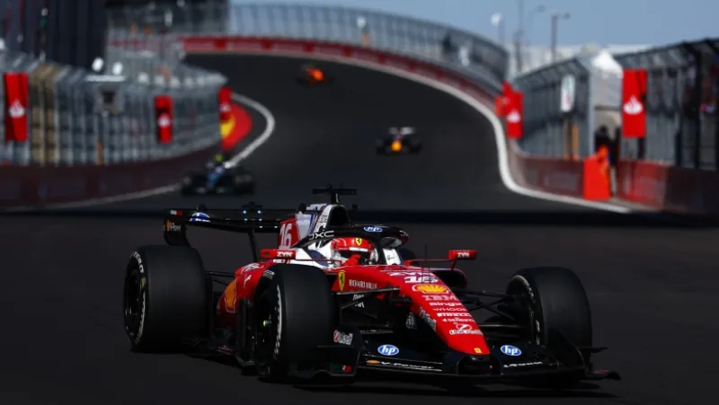 Todo sobre el GP de Azerbaiyán 2026: horario y dónde ver en vivo