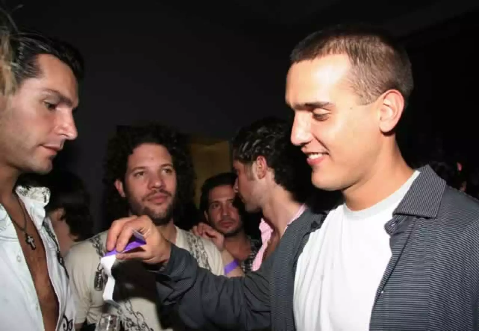 Pepe Díaz festeja su cumpleaños