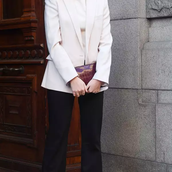 Princess Ingrid Alexandra Visits The Supreme Court In Oslo