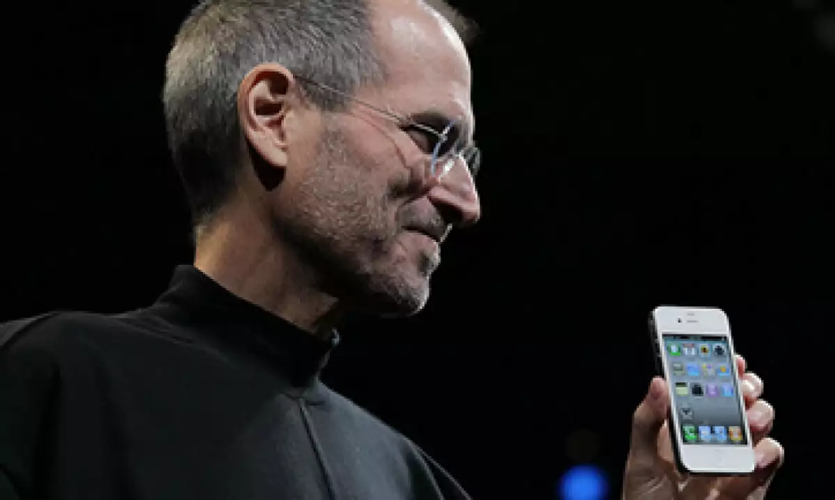 El iPhone 4 fue uno de los últimos productos presentados por Steve Jobs. (Foto: Getty Images)