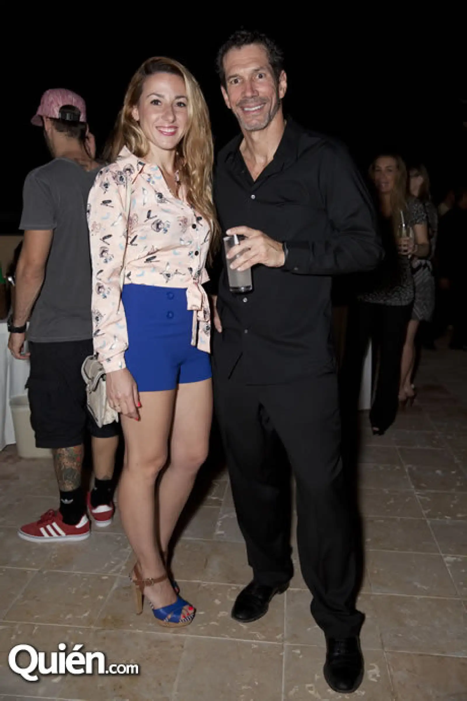 Eva Bassco,Vicente García