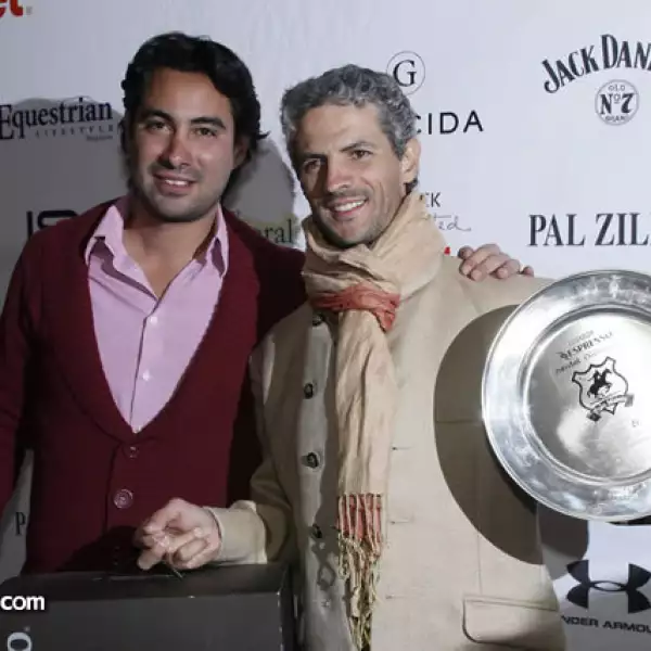 Sami Romero y Jesús Solórzano