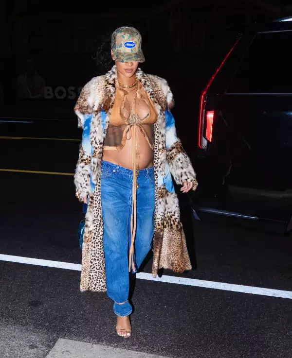 rihanna embarazada