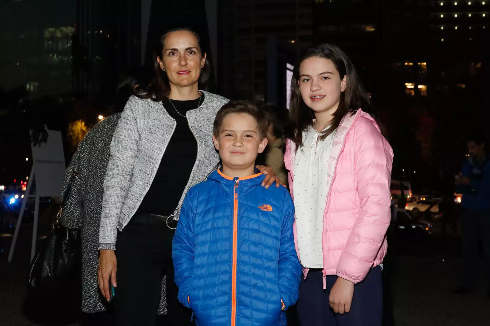 Evento de Lacoste -Una noche navideña bajo la Torre Eiffel