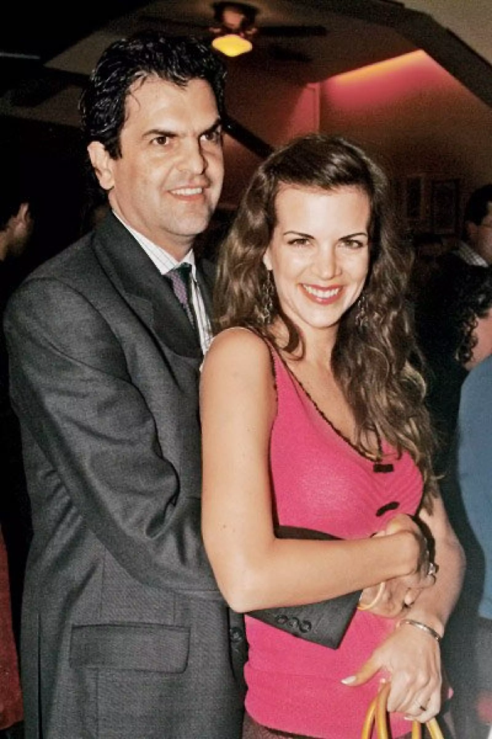 Sofía Aspe y Alejandro Baillères.