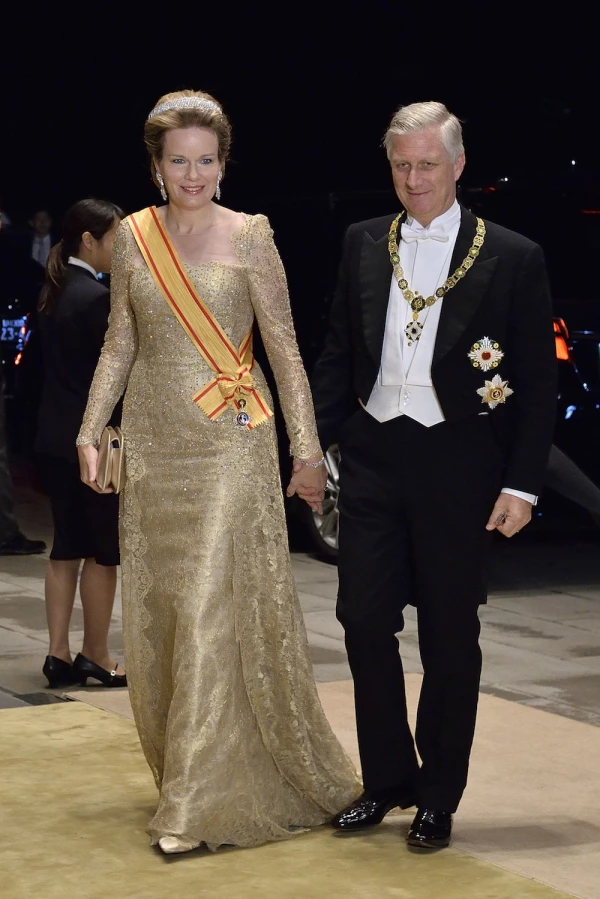 JAPAN-ROYALS-EMPEROR-CEREMONY