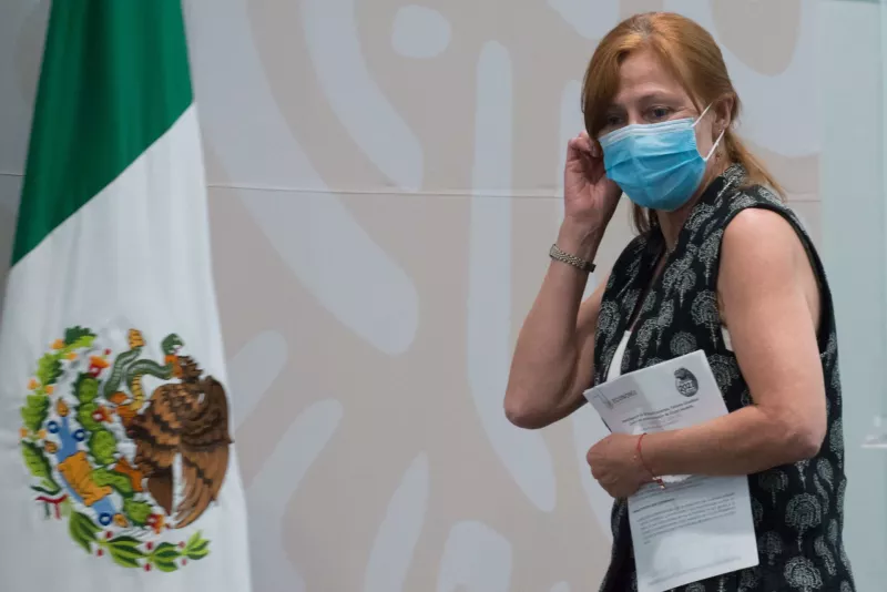 Tatiana Clouthier viaja a EU para encuentro de alto nivel