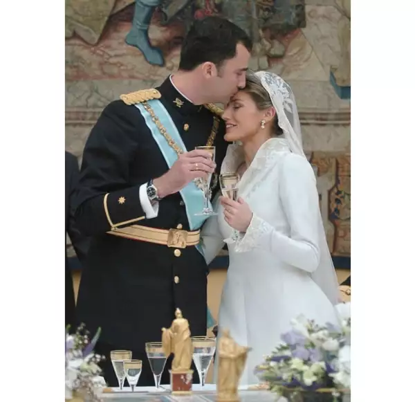 La fecha de la boda fue criticada por ser muy cercana a los atentados del 11 de marzo.