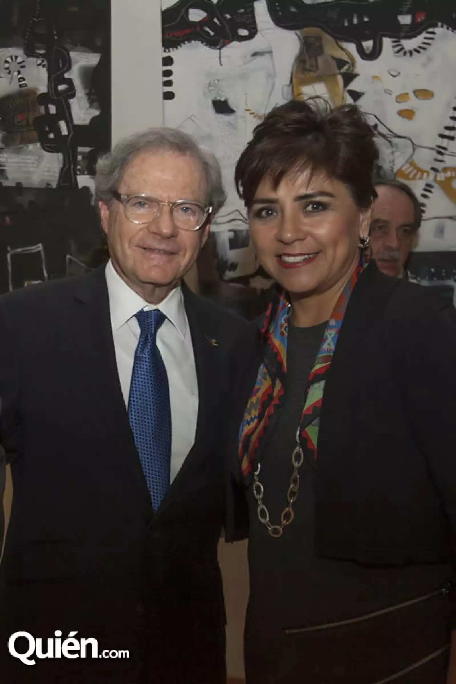 Jose Grinberg e Irene Espinosa