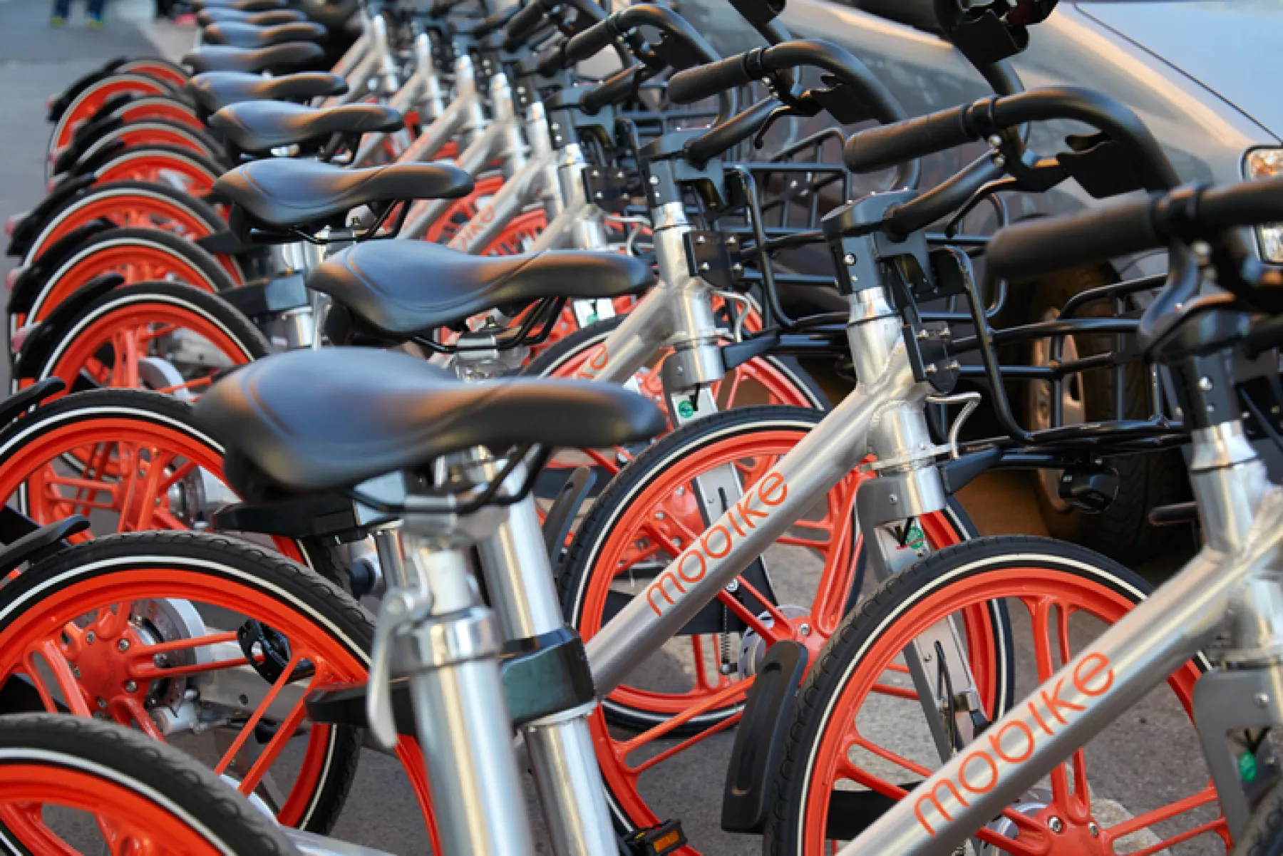 Mobike en México. 