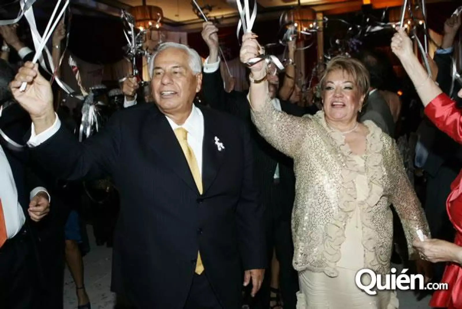 Boda Dionisio, Martha Sánchez