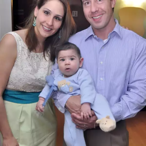 Alan Barrera y Ana Lorena Díaz de Barrera