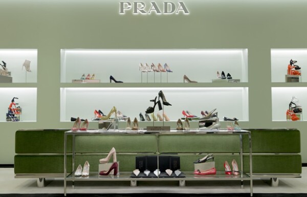 Un espacio celestia para cualquier amante de los zapatos.