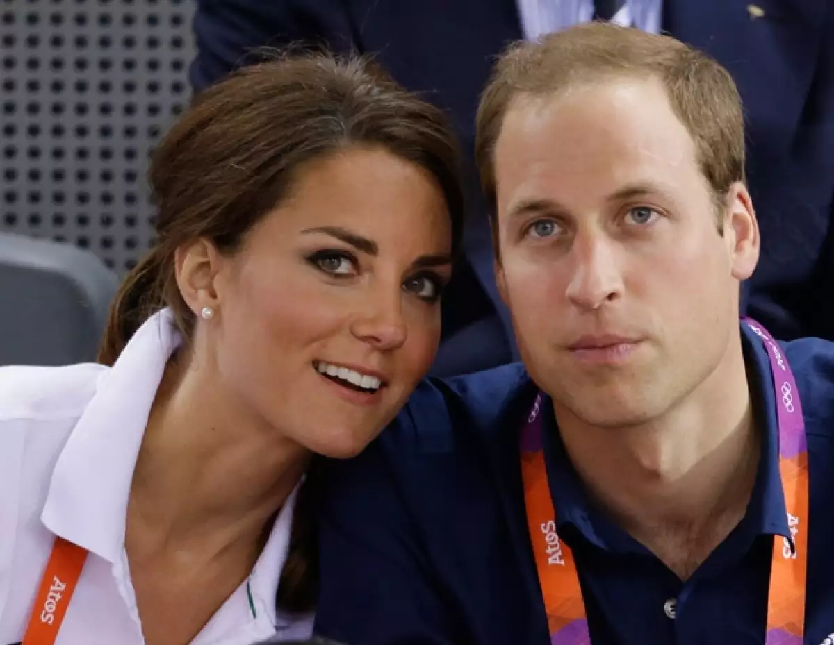 En este momento, Guillermo y Kate disfrutan de los Paralímpicos.