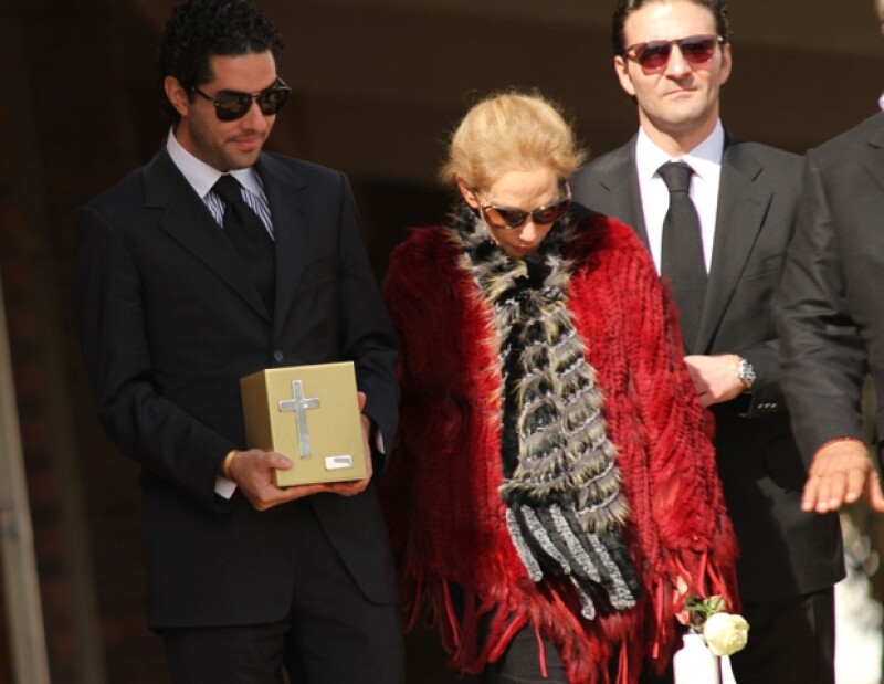 La familia ofreció una misa en honor a Carmen Garza.