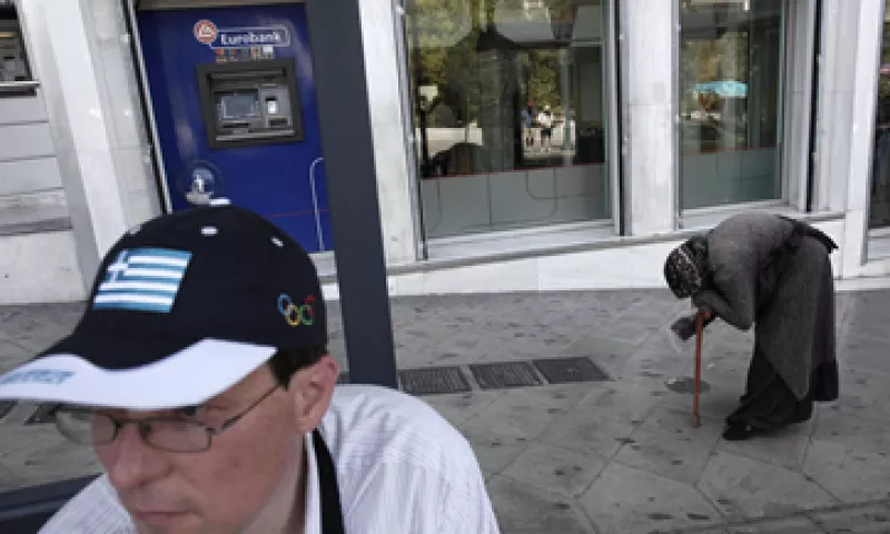 La morosidad en el pago a la seguridad social es uno de los grandes problemas en Grecia. (Foto: Reuters)