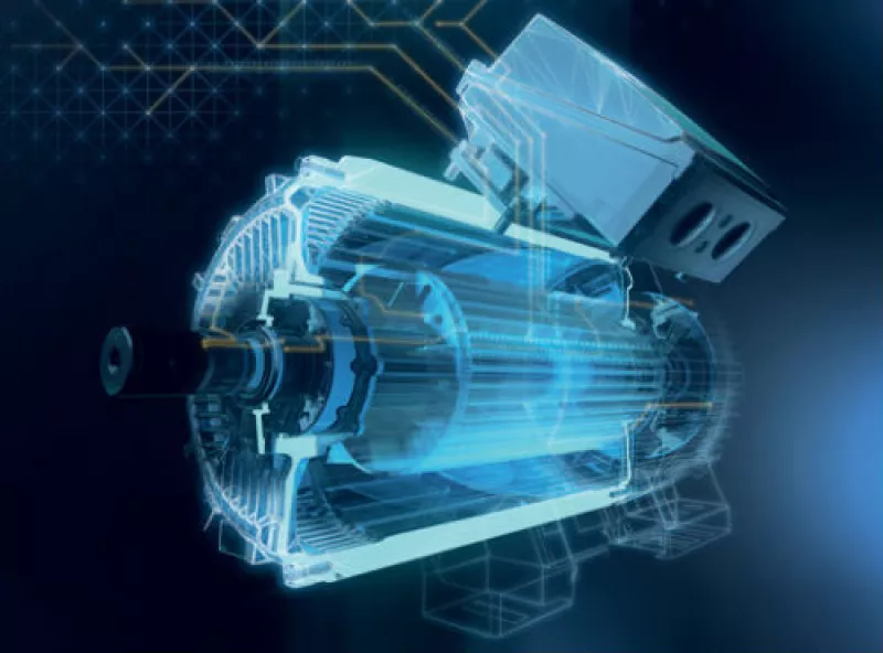 motor de Siemens hecho en M�xico