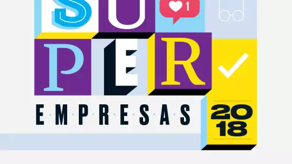 Súper Empresas 2018 / media página rankings
