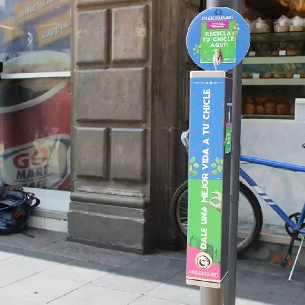 campa�a Tira el Chicle al Bote 3