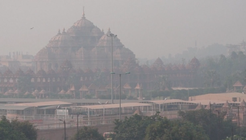 Nueva Delhi Contaminacion