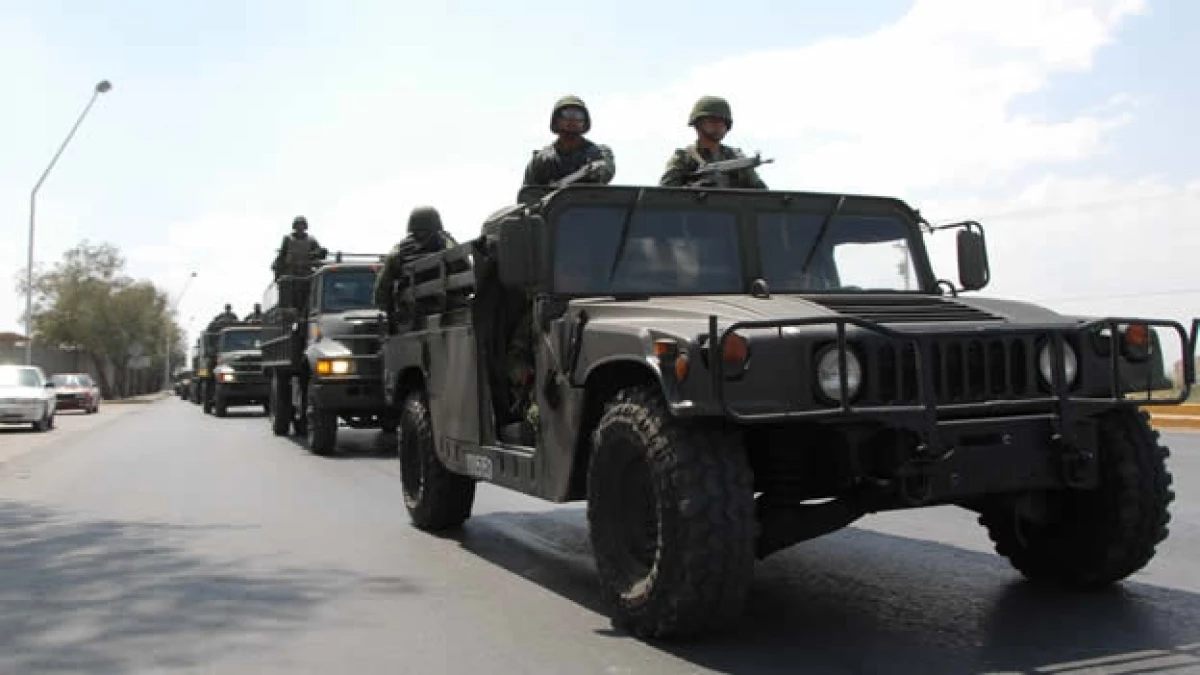 México-Ejército