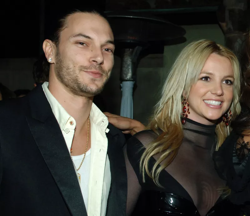 Kevin Federline y Britney Spears
