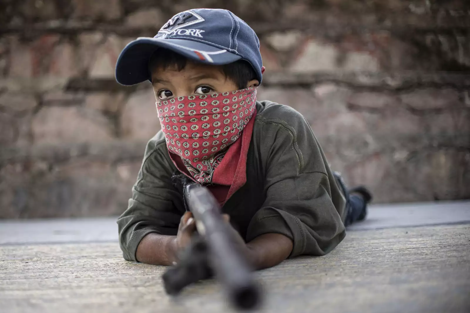 DOUNIAMAG-MEXICO-CRIME-VIOLENCE-SELF-DEFENCE-CHILDREN
