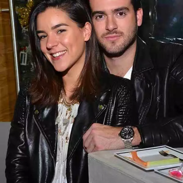 Ana Araujo y Pablo Lyle.