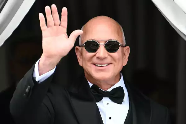 Fotos de la boda de Jeff Bezos y Lauren Sánchez