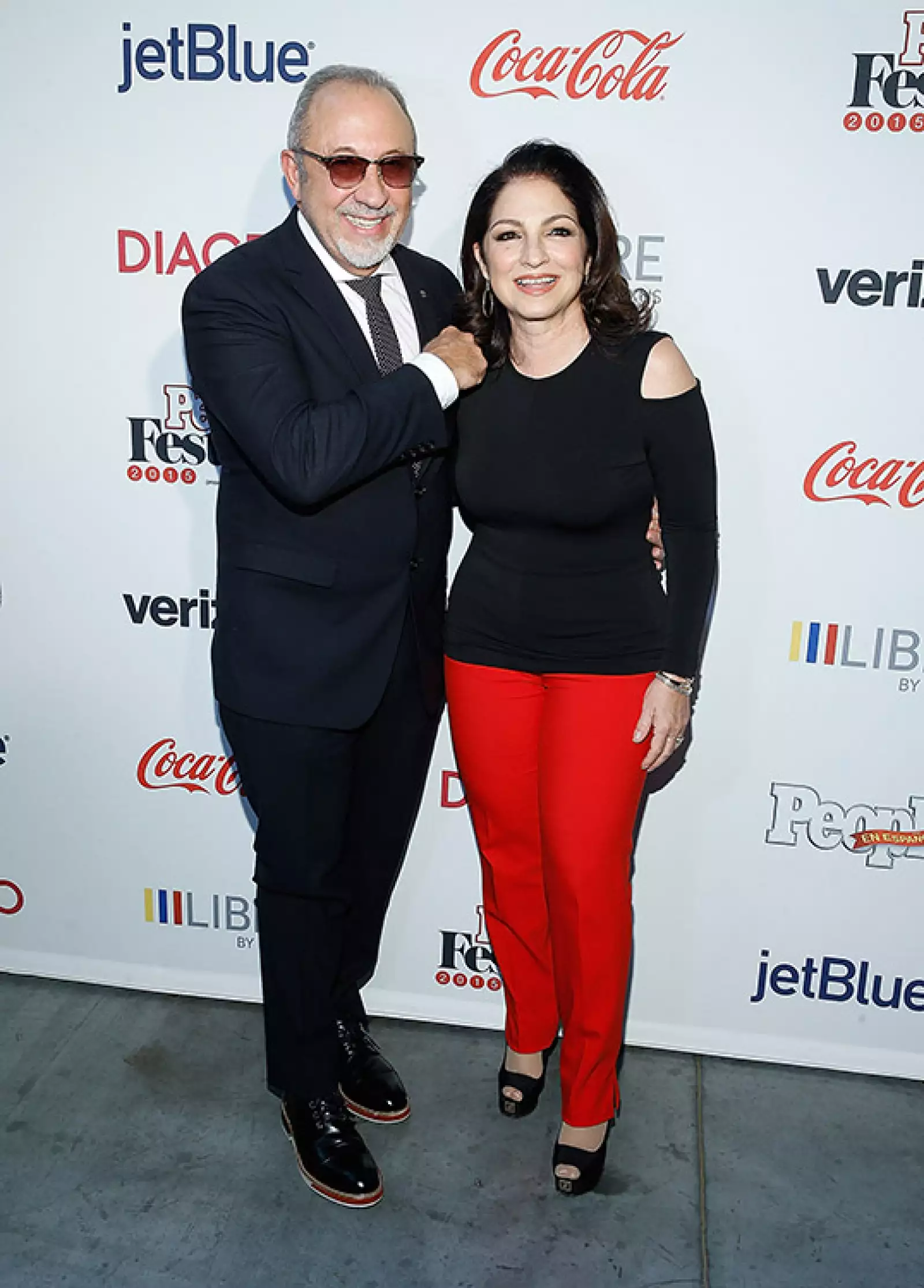 Emilio y Gloria Estefan.