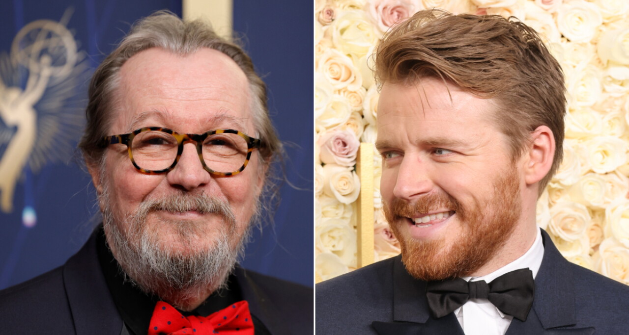 ¿Algo sabe? Gary Oldman dice que Jack Lowden tiene todo para ser el nuevo James Bond