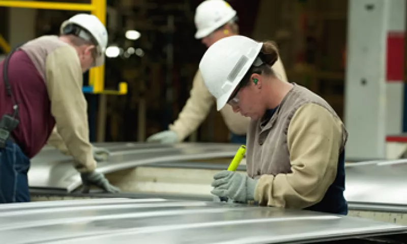 En enero, la producción manufacturera en EU registró su mayor caída desde 2009 golpeada por el invierno. (Foto: Getty Images)