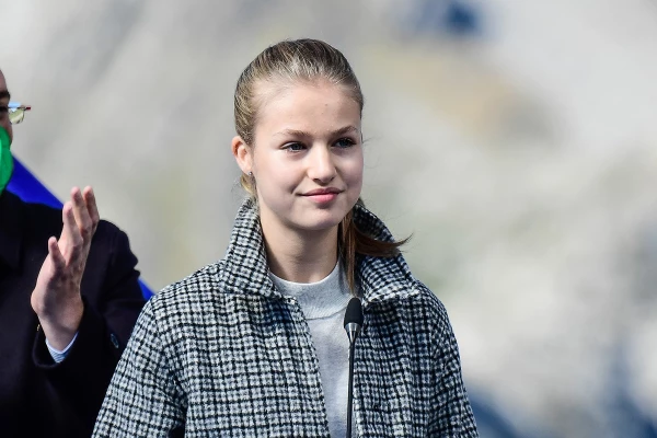 Spanish Royals Visit Santa Maria del Puerto de Somiedo - 'Princess of Asturias' Awards 2021