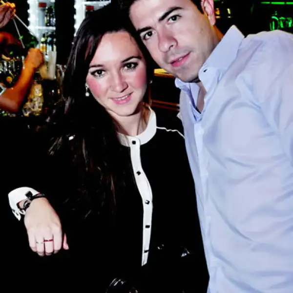 Diana Ramos y Alejandro Villarreal