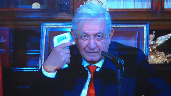 AMLO enfermo