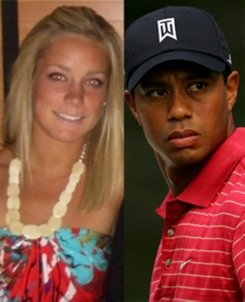 El jugador de golf se dio un respiro en su larga lista de mujeres, por lo que ahora está saliendo con una joven de 22 años de edad.